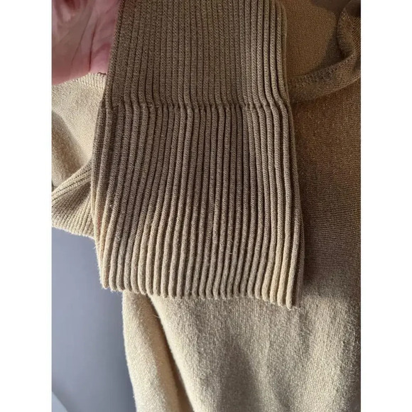 Vince Camuto Gold metallic sparkle Sweater - Picture 5 of 7